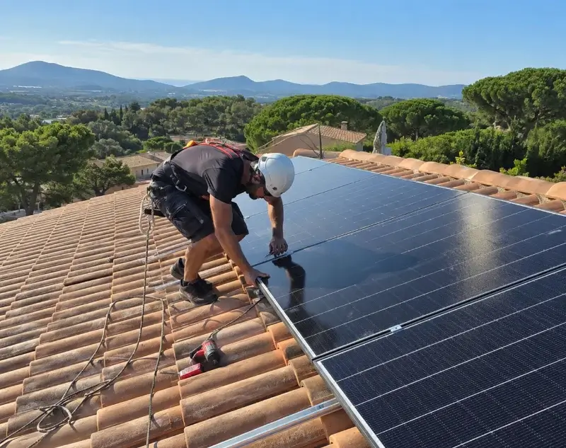Installateur panneaux solaires Rœulx — pose photovoltaïque sur toiture